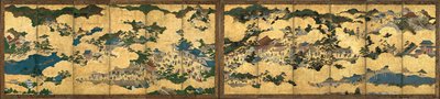 Scenes in and around Kyoto by Unbekannt Unbekannt